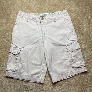 Aeropostale Men’s Khaki Cargo Shorts Size 30
